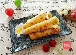 手工脆皮蛋卷的做法图解9