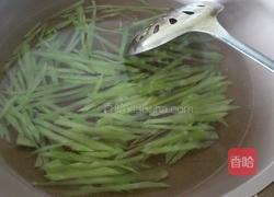 素炒笋丝的做法图解2