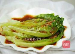 蚝油生菜的做法图解9