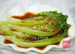 蚝油生菜的做法图解1