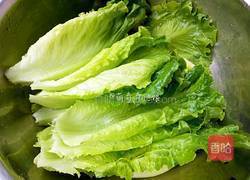 蚝油生菜的做法图解2