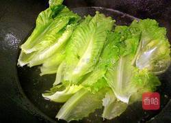 蚝油生菜的做法图解4