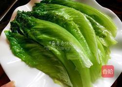 蚝油生菜的做法图解5