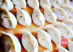 猪肉香菜水饺的做法图解17