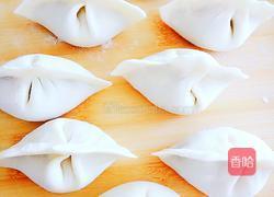 猪肉香菜水饺的做法图解16