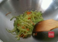 素炒笋丝的做法图解4
