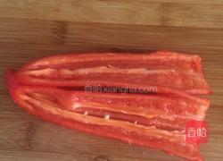 木耳炒腐竹。的做法图解4