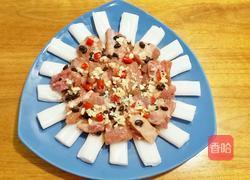 豉汁排骨蒸肠粉的做法图解5