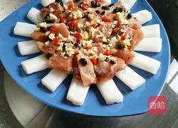 豉汁排骨蒸肠粉的做法图解6