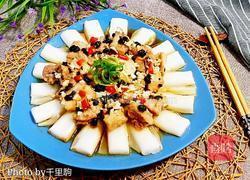 豉汁排骨蒸肠粉的做法图解7