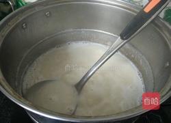石磨豆浆的做法图解8