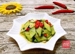 清炒黄瓜片的做法图解7