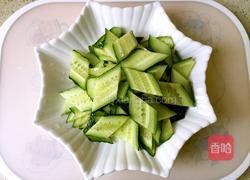 清炒黄瓜片的做法图解3