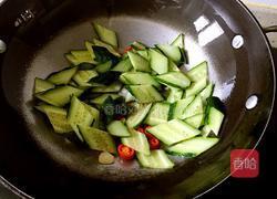 清炒黄瓜片的做法图解5