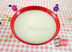 石磨豆浆的做法图解10