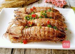 椒盐濑尿虾的做法图解7