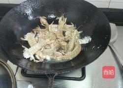 椒盐濑尿虾的做法图解4