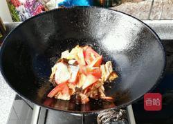 番茄烧腐竹的做法图解5