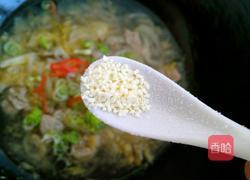 羊肉炖酸菜的做法图解9