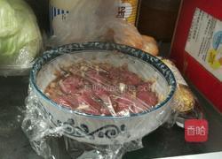 红酒炖鹿肉的做法图解4