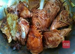 香辣酱鸡头的做法图解8