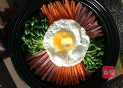 韩式拌饭的做法图解9