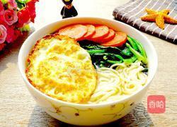 菠菜汤面的做法图解12
