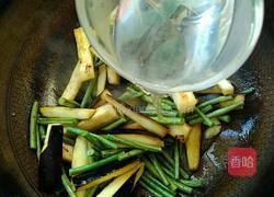 豆角炖茄子的做法图解7