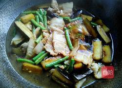豆角炖茄子的做法图解10