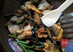 豆角炖茄子的做法图解13