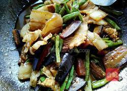 豆角炖茄子的做法图解15