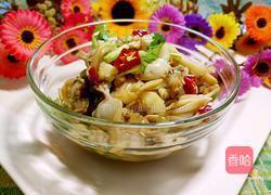 凉拌蚬子肉的做法图解9