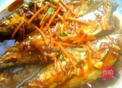 辣酱青鱼的做法图解6