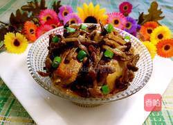 蘑菇烧排骨的做法图解9