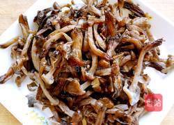 蘑菇烧排骨的做法图解1