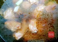 蘑菇烧排骨的做法图解5