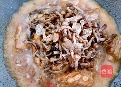 蘑菇烧排骨的做法图解7