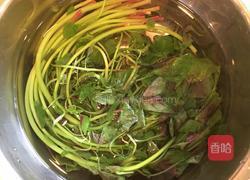 苋菜馅水饺的做法图解4