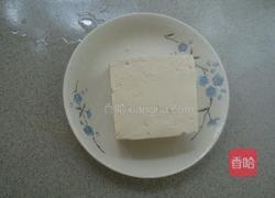 海带结烧豆腐的做法图解1