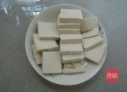 海带结烧豆腐的做法图解2