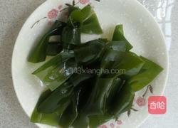 海带结烧豆腐的做法图解3
