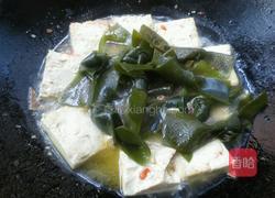 海带结烧豆腐的做法图解8