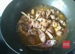 红烧鹅肉的做法图解5