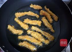 孜然鸡柳的做法图解8