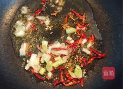 素炒茼蒿的做法图解4