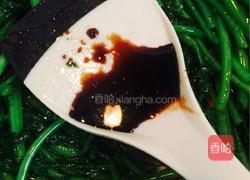 素炒茼蒿的做法图解6