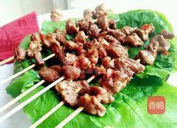 自烤羊肉串的做法图解9