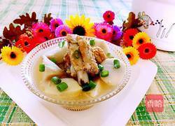 香芋排骨煲的做法图解9