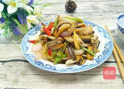 爆炒黄鳝的做法图解9