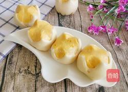 红萝卜开花馒头的做法图解11